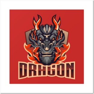 DRAGON T-Shirt Posters and Art